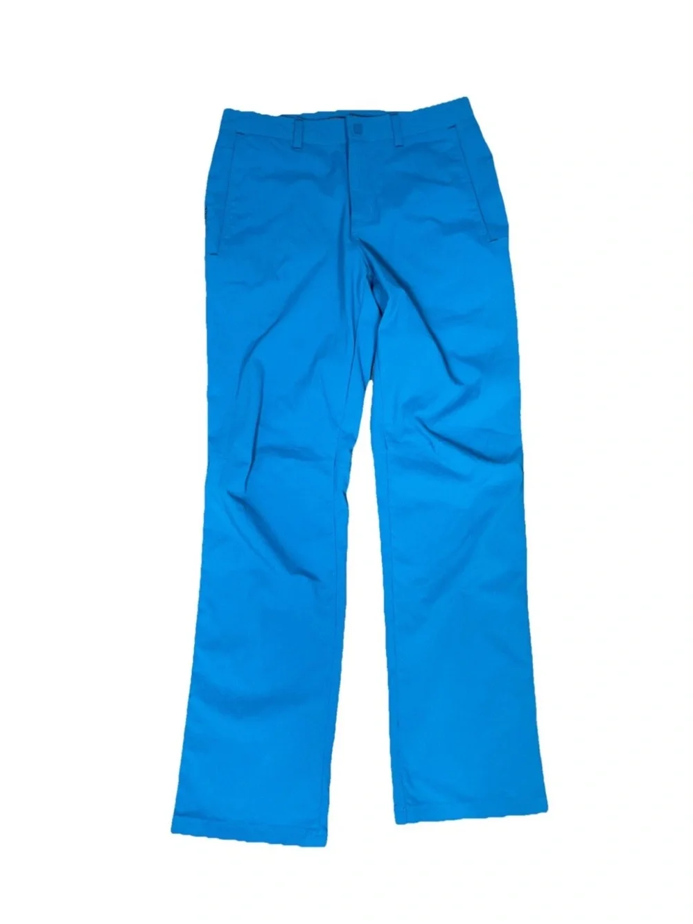 Merrell Select Wick Rain Hiking Pants Mens Nylon Stretch Pockets Size 32 Blue